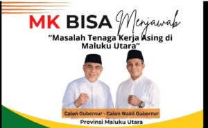 Dr.H.Muhammad Kasuba Prihatin Dengan Membludaknya Tenaga Kerja Asing.