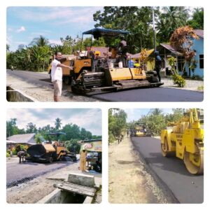 Bassam Kasuba Hanya Sekali Sentuhan, Jalan Amasing Yang Rusak 20 Tahun Langsung Beres