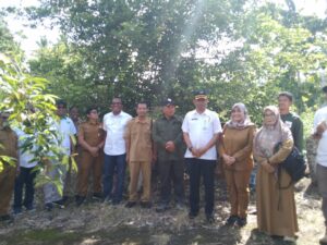 Seriusi Pengembangan 1000 Ha Lahan Holtikultura, Distan Malut Gelar Rakor Dengan HKTI